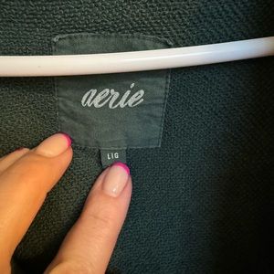 Oversized aerie sweatshirt